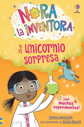 NORA LA INVENTORA 1 UNICORNIO SORPRESA | Zanna Davidson | 9781805316718 (Usborne)
